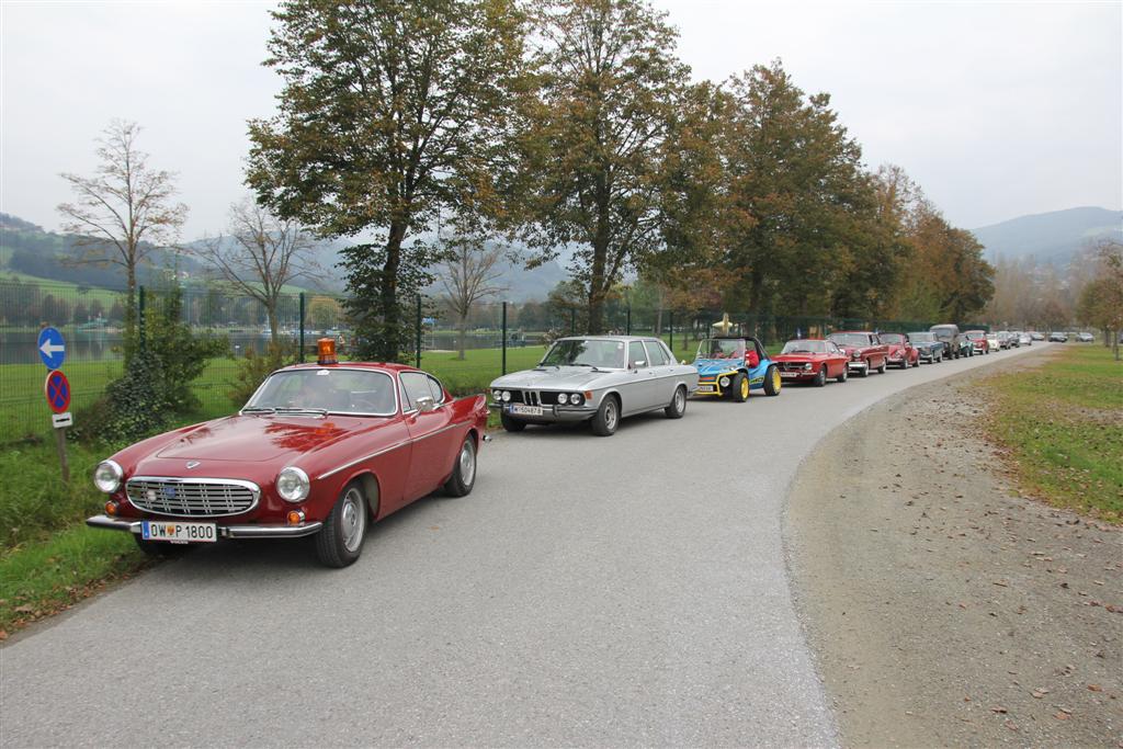 2014-10-05 Herbstausfahrt auf dem Kulm